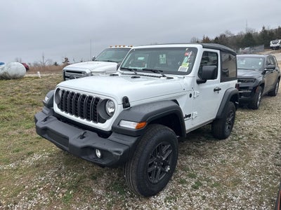 2026 Jeep Wrangler WRANGLER 2-DOOR SPORT