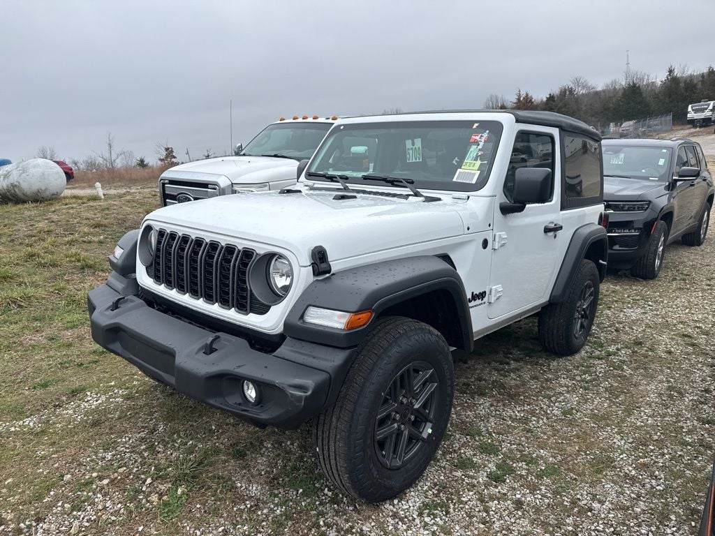 2026 Jeep Wrangler WRANGLER 2-DOOR SPORT