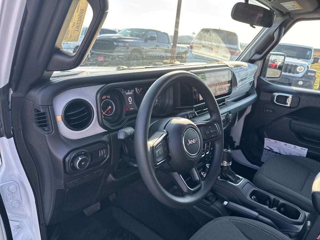 2026 Jeep Wrangler WRANGLER 2-DOOR SPORT