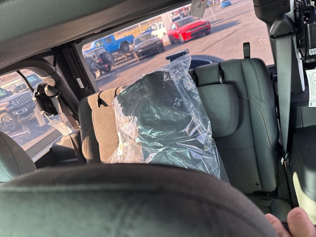 2026 Jeep Wrangler WRANGLER 2-DOOR SPORT