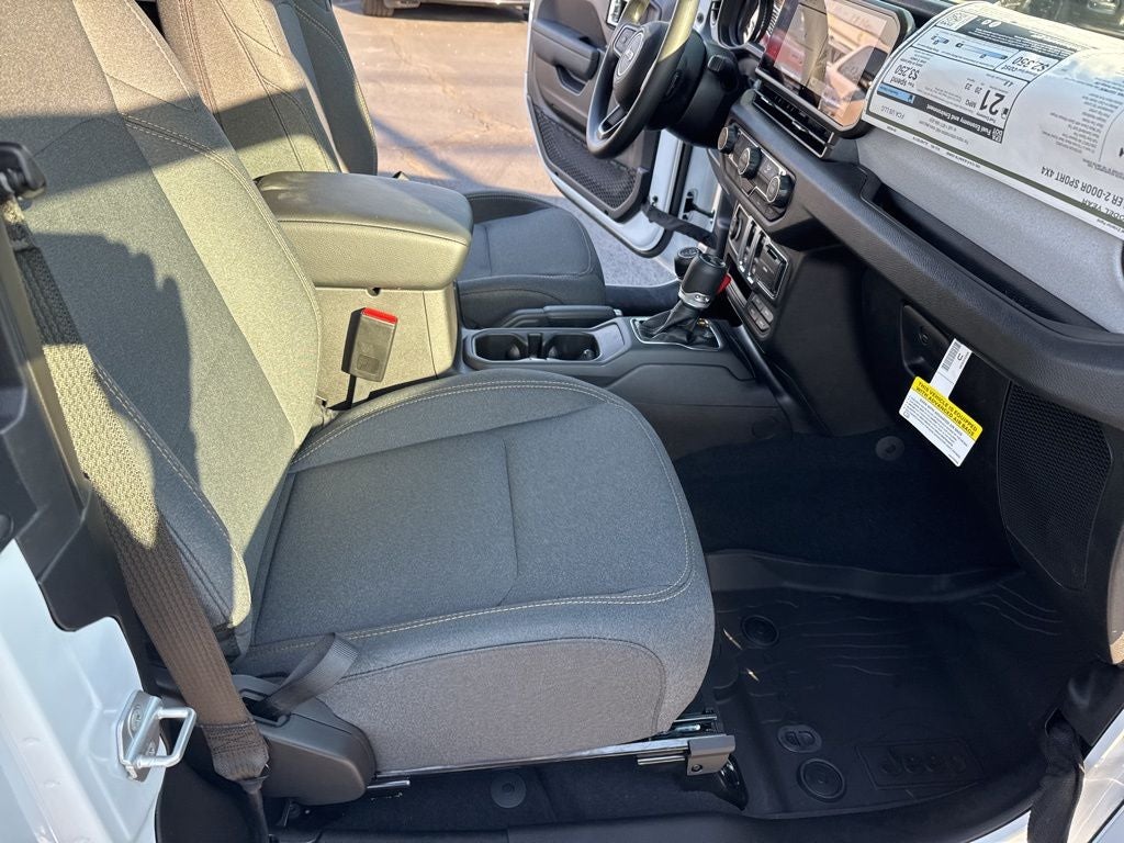 2026 Jeep Wrangler WRANGLER 2-DOOR SPORT