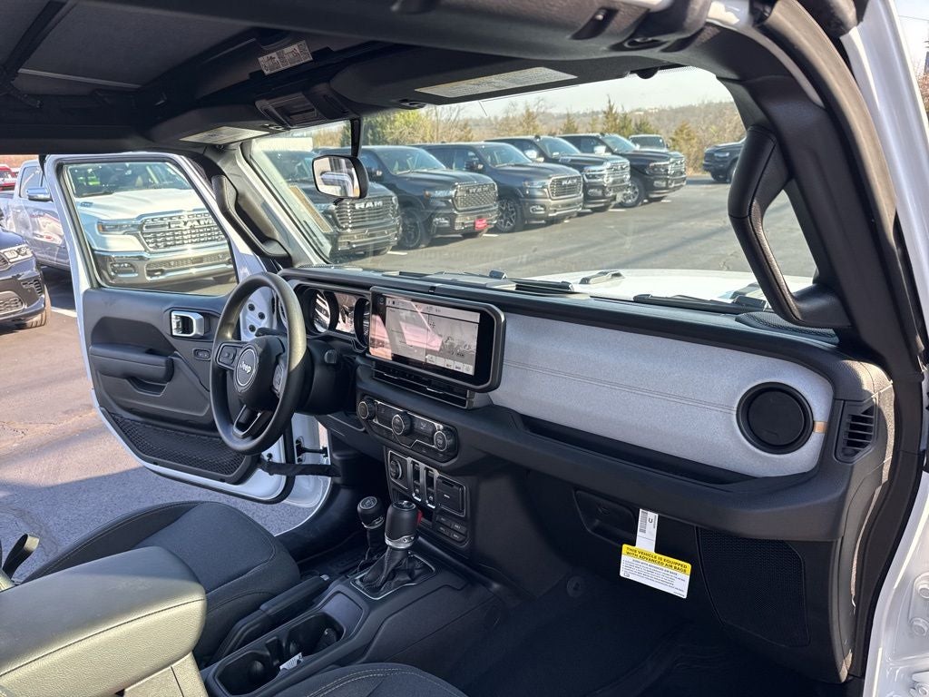 2026 Jeep Wrangler WRANGLER 2-DOOR SPORT