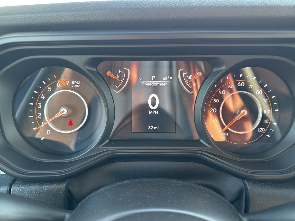 2026 Jeep Wrangler WRANGLER 2-DOOR SPORT