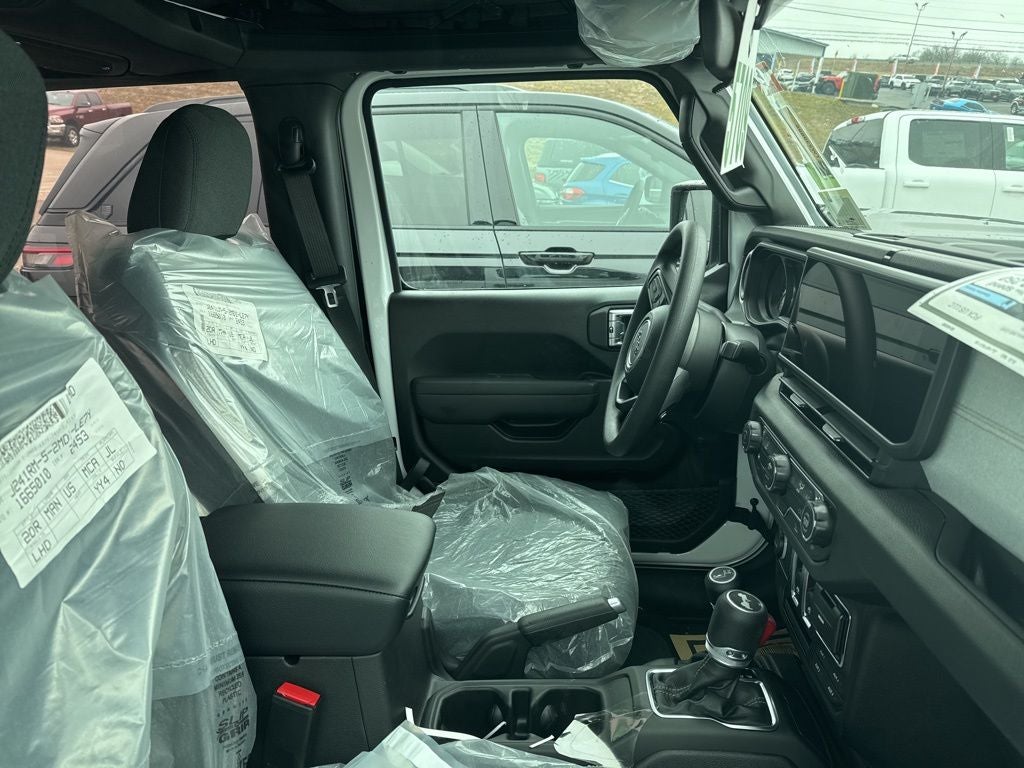 2026 Jeep Wrangler WRANGLER 2-DOOR SPORT