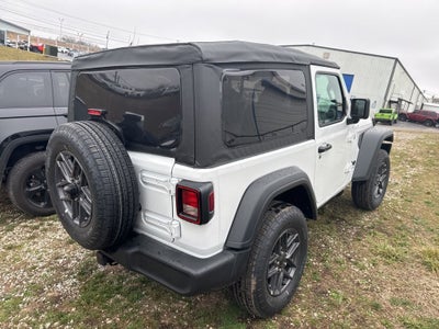 2026 Jeep Wrangler WRANGLER 2-DOOR SPORT