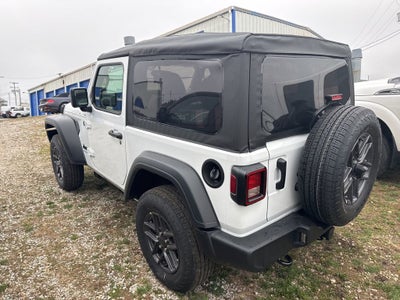 2026 Jeep Wrangler WRANGLER 2-DOOR SPORT