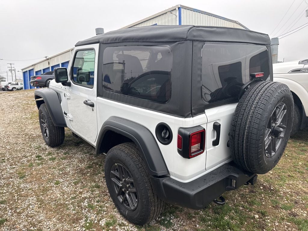2026 Jeep Wrangler WRANGLER 2-DOOR SPORT