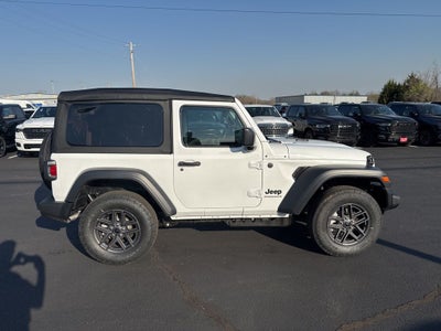 2026 Jeep Wrangler WRANGLER 2-DOOR SPORT