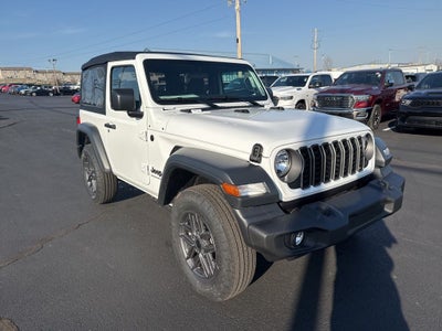 2026 Jeep Wrangler WRANGLER 2-DOOR SPORT