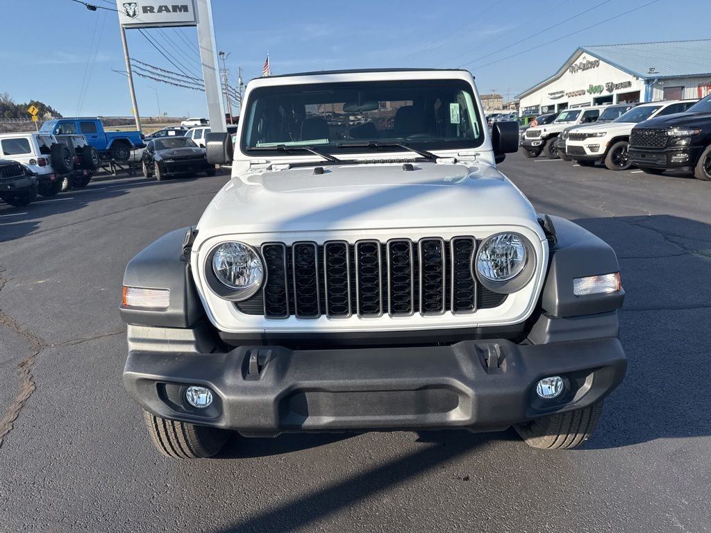 2026 Jeep Wrangler WRANGLER 2-DOOR SPORT