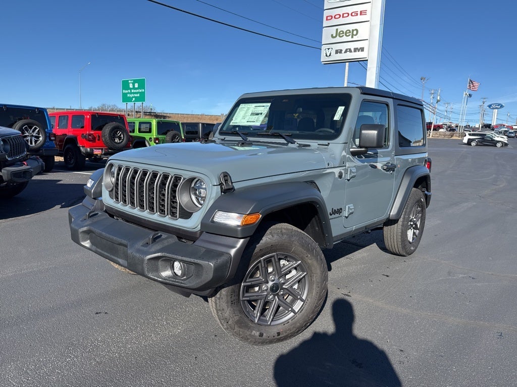 2026 Jeep Wrangler WRANGLER 2-DOOR SPORT S