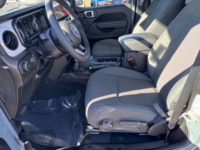 2026 Jeep Wrangler WRANGLER 2-DOOR SPORT S