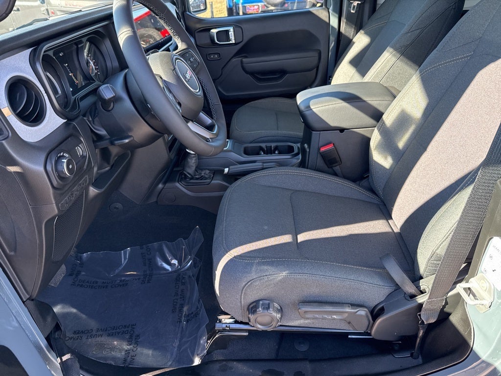 2026 Jeep Wrangler WRANGLER 2-DOOR SPORT S