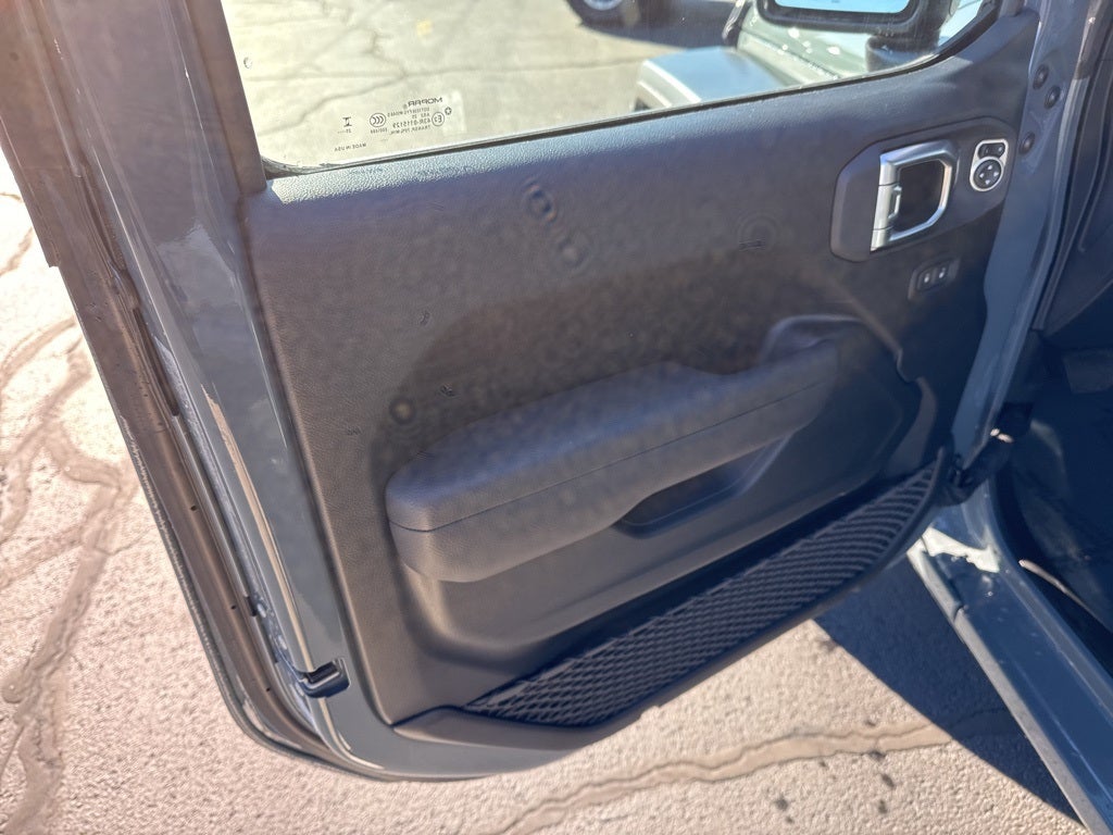 2026 Jeep Wrangler WRANGLER 2-DOOR SPORT S