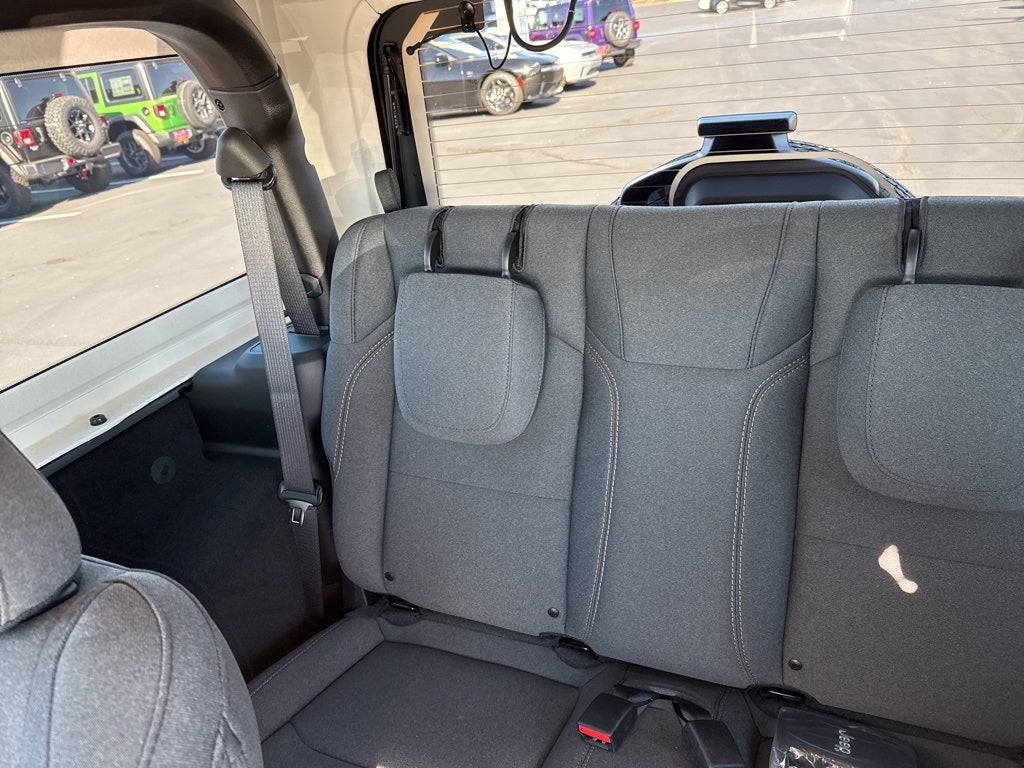 2026 Jeep Wrangler WRANGLER 2-DOOR SPORT S