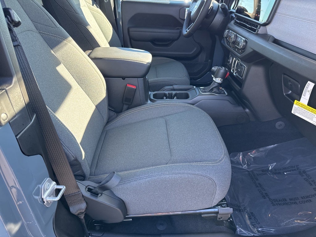 2026 Jeep Wrangler WRANGLER 2-DOOR SPORT S