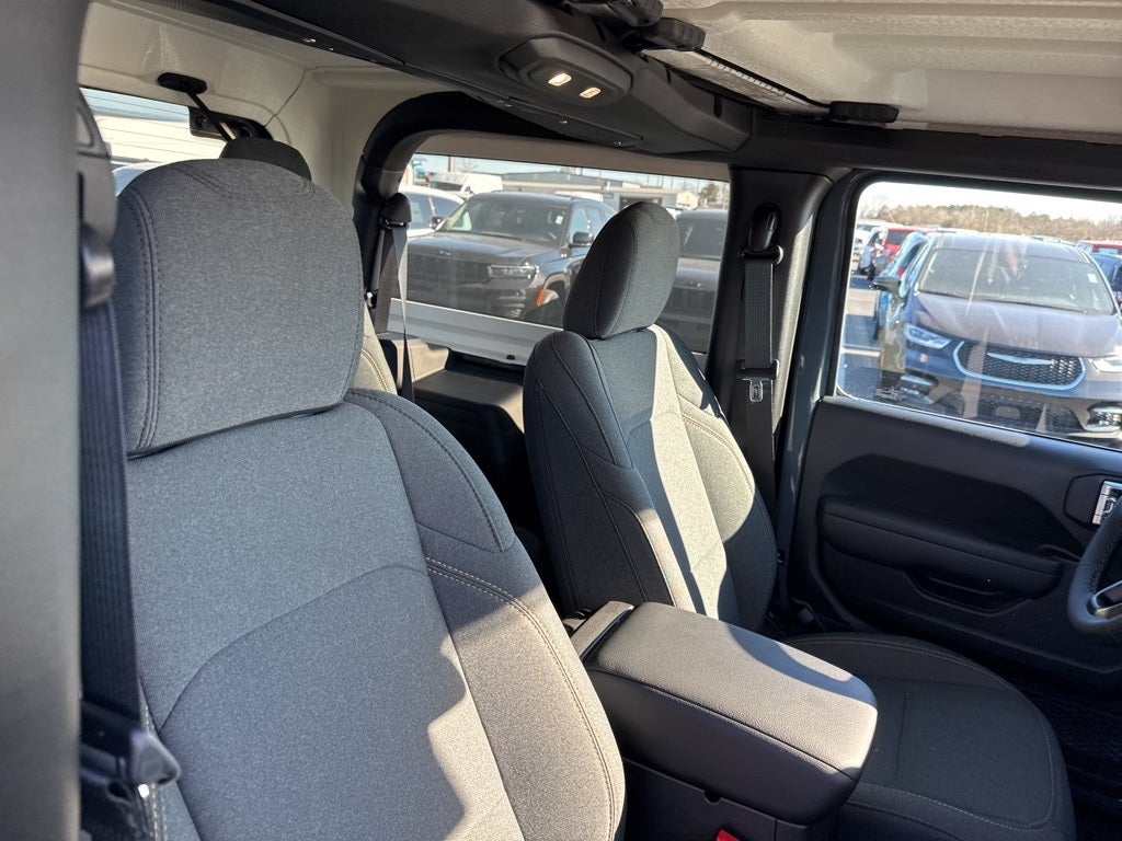 2026 Jeep Wrangler WRANGLER 2-DOOR SPORT S