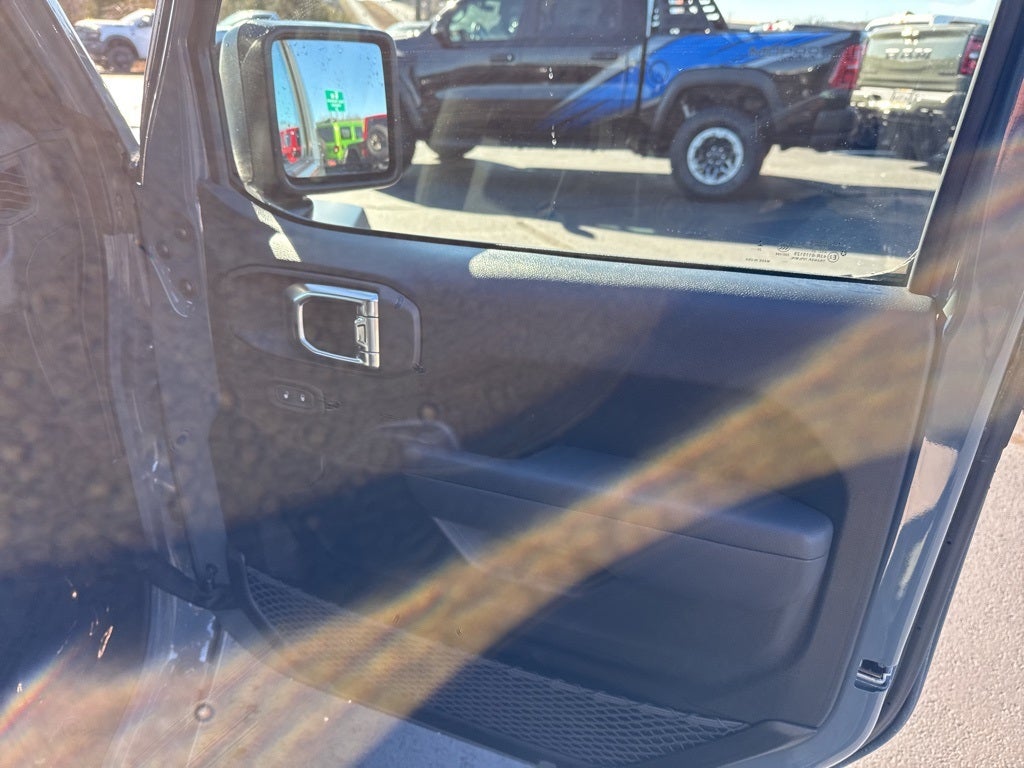 2026 Jeep Wrangler WRANGLER 2-DOOR SPORT S