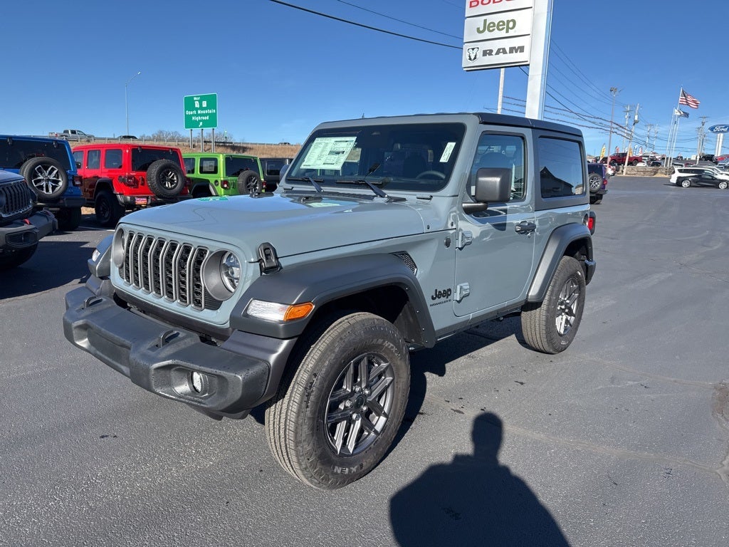 2026 Jeep Wrangler WRANGLER 2-DOOR SPORT S