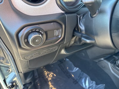 2026 Jeep Wrangler WRANGLER 2-DOOR SPORT S