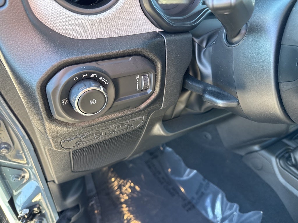 2026 Jeep Wrangler WRANGLER 2-DOOR SPORT S