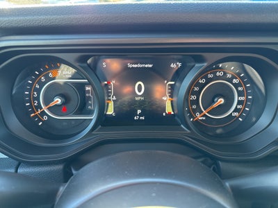 2026 Jeep Wrangler WRANGLER 2-DOOR SPORT S