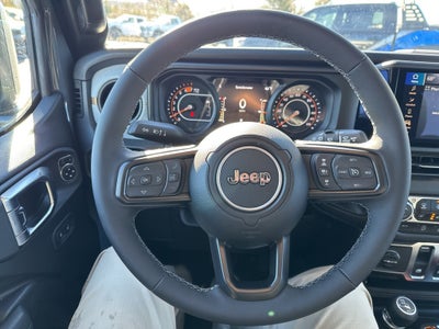 2026 Jeep Wrangler WRANGLER 2-DOOR SPORT S