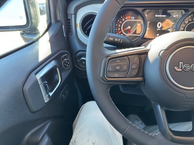 2026 Jeep Wrangler WRANGLER 2-DOOR SPORT S