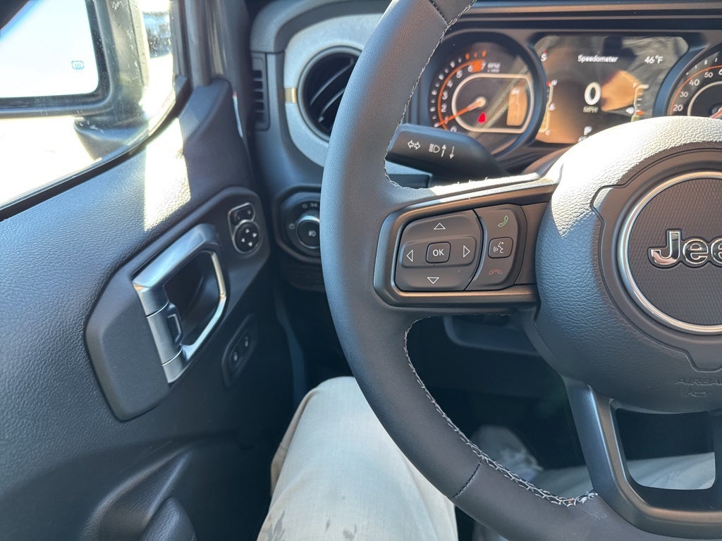 2026 Jeep Wrangler WRANGLER 2-DOOR SPORT S