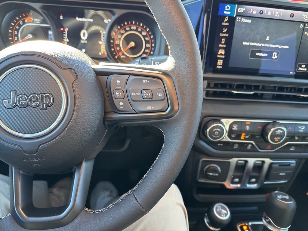 2026 Jeep Wrangler WRANGLER 2-DOOR SPORT S