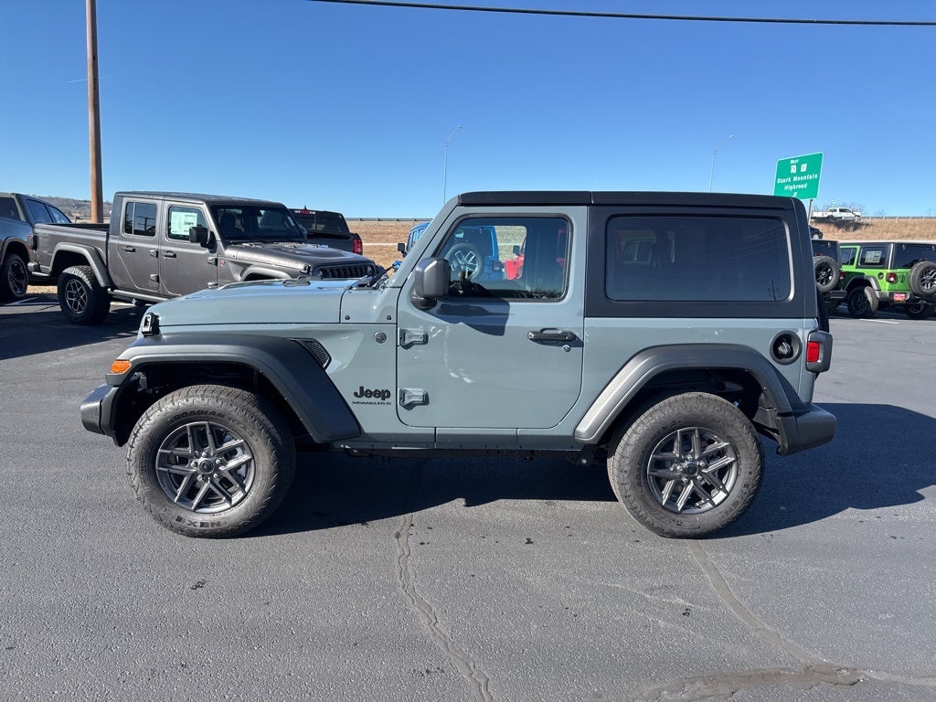 2026 Jeep Wrangler WRANGLER 2-DOOR SPORT S