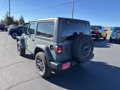 2026 Jeep Wrangler WRANGLER 2-DOOR SPORT S