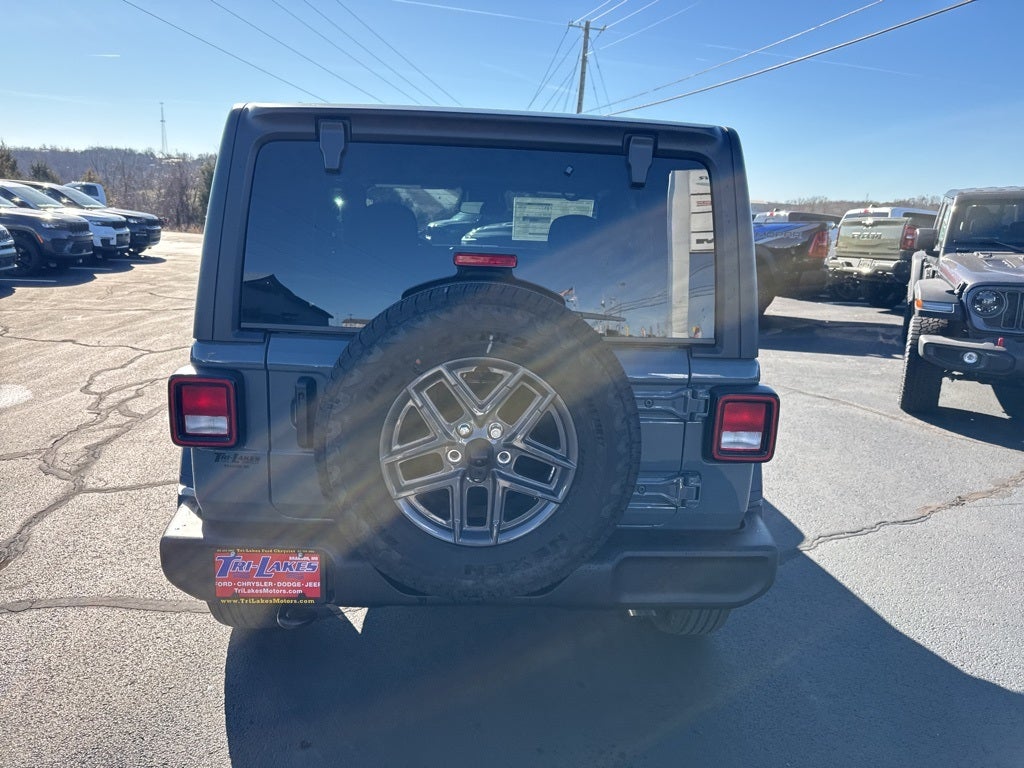 2026 Jeep Wrangler WRANGLER 2-DOOR SPORT S