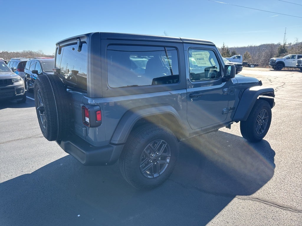 2026 Jeep Wrangler WRANGLER 2-DOOR SPORT S