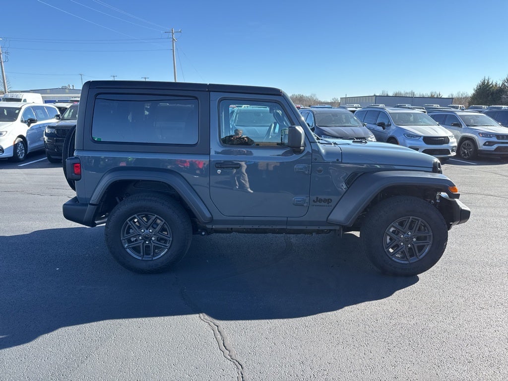 2026 Jeep Wrangler WRANGLER 2-DOOR SPORT S