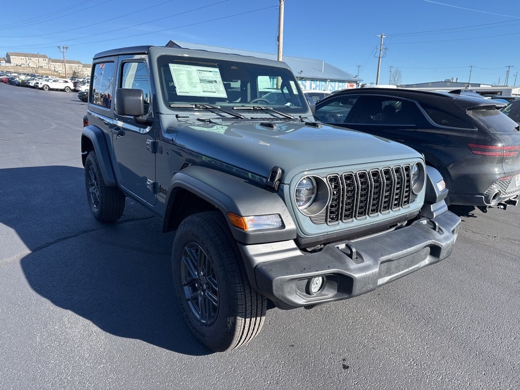 2026 Jeep Wrangler WRANGLER 2-DOOR SPORT S