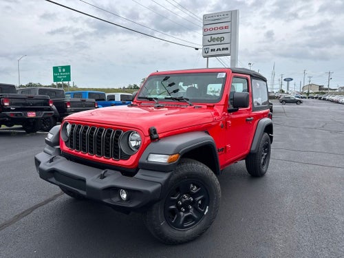 2026 Jeep Wrangler WRANGLER 2-DOOR SPORT