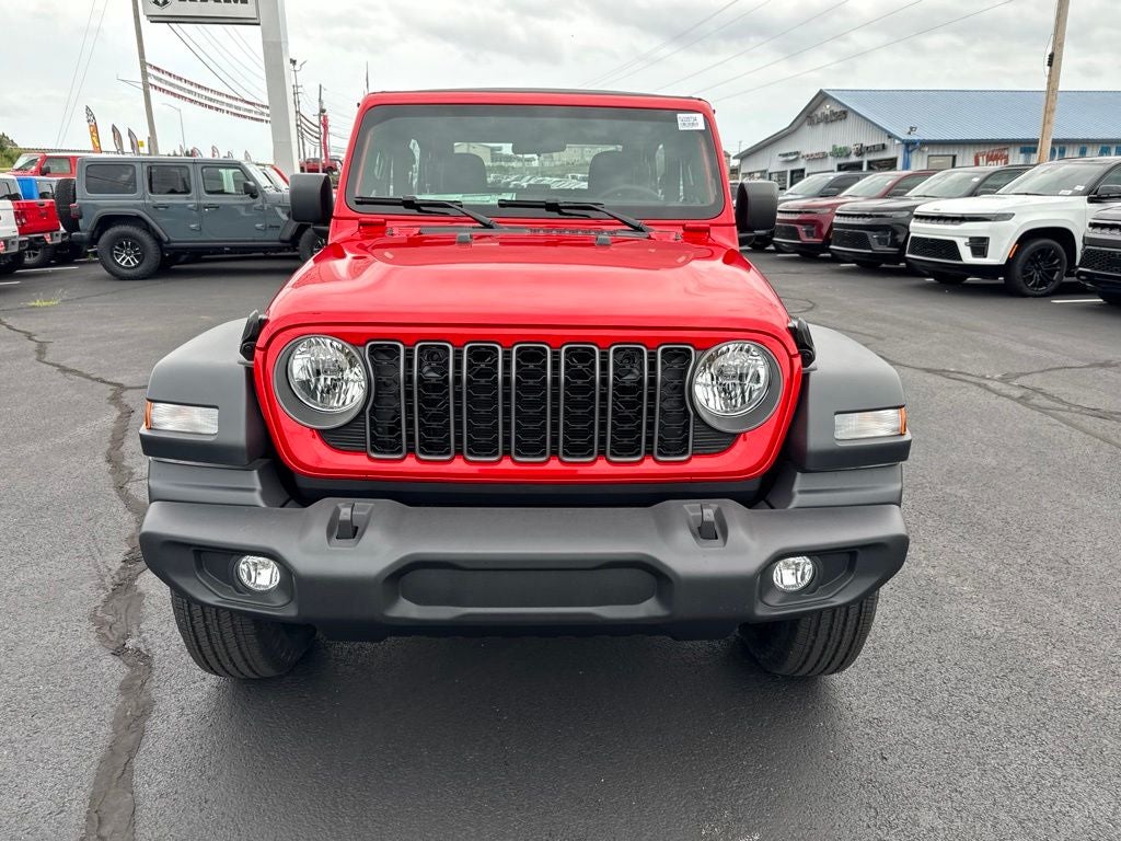 2026 Jeep Wrangler WRANGLER 2-DOOR SPORT