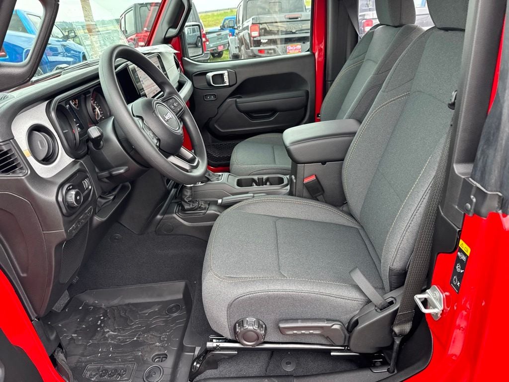 2026 Jeep Wrangler WRANGLER 2-DOOR SPORT