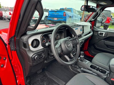 2026 Jeep Wrangler WRANGLER 2-DOOR SPORT