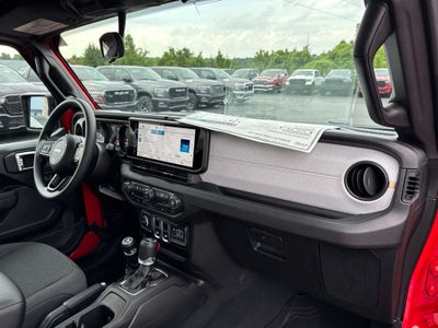 2026 Jeep Wrangler WRANGLER 2-DOOR SPORT