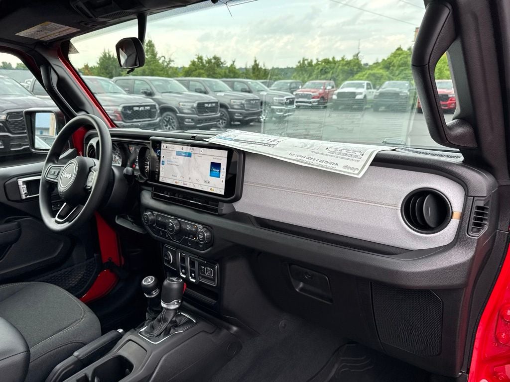 2026 Jeep Wrangler WRANGLER 2-DOOR SPORT