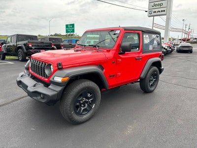 2026 Jeep Wrangler WRANGLER 2-DOOR SPORT