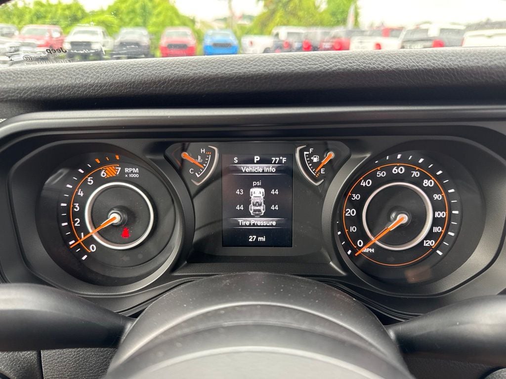 2026 Jeep Wrangler WRANGLER 2-DOOR SPORT