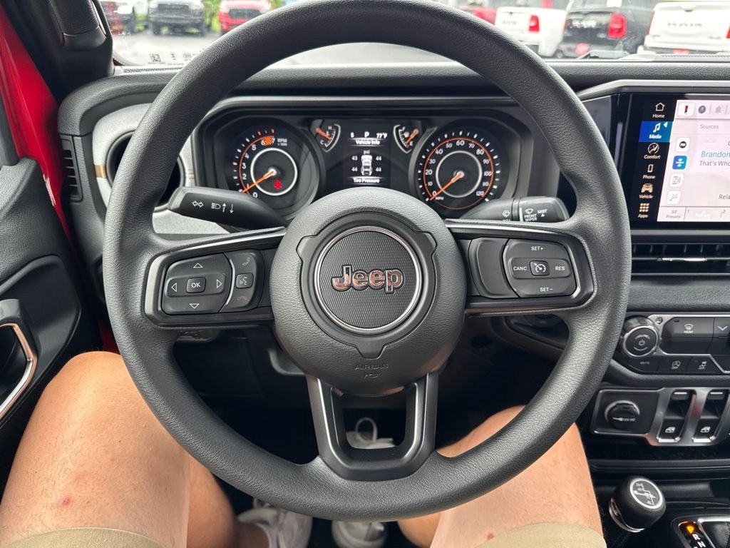 2026 Jeep Wrangler WRANGLER 2-DOOR SPORT