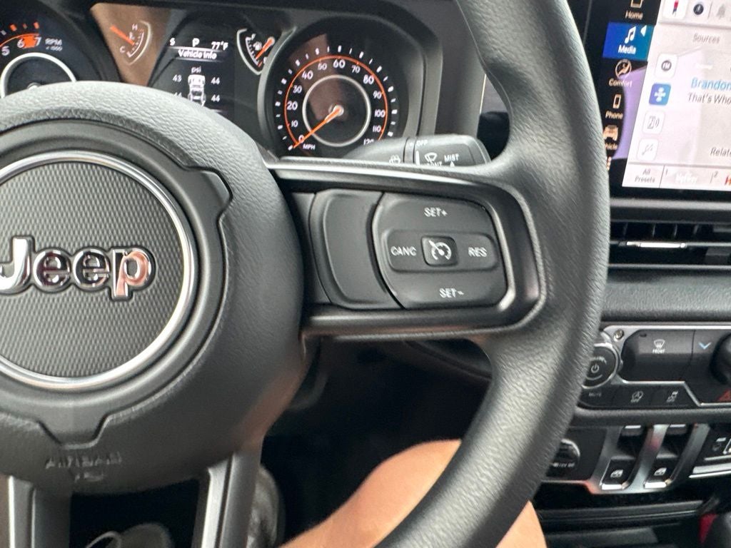 2026 Jeep Wrangler WRANGLER 2-DOOR SPORT