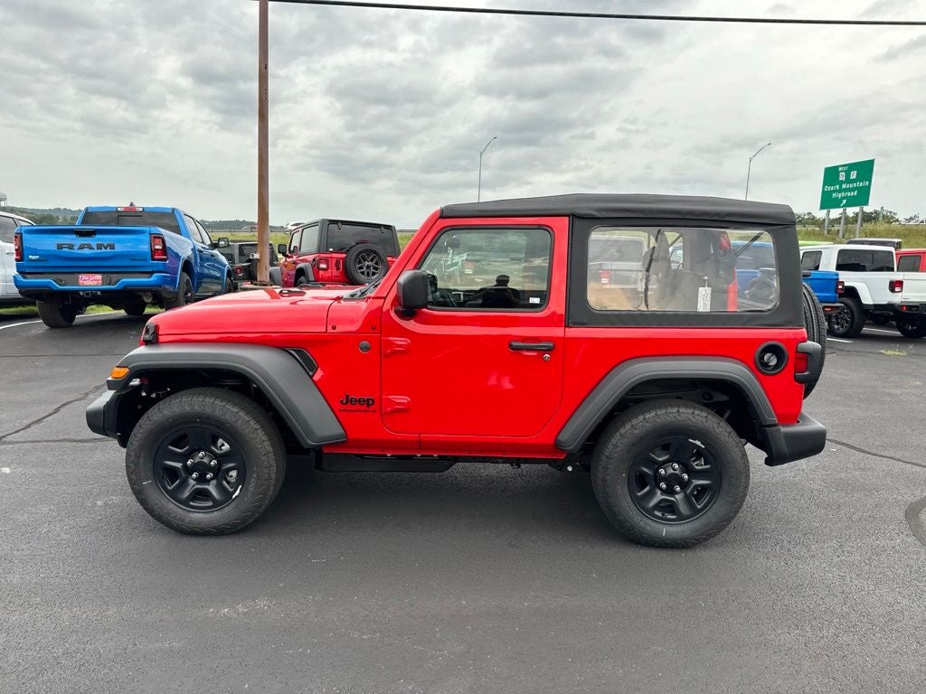 2026 Jeep Wrangler WRANGLER 2-DOOR SPORT