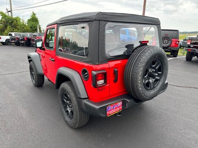 2026 Jeep Wrangler WRANGLER 2-DOOR SPORT