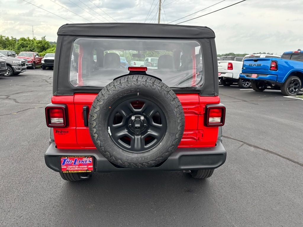 2026 Jeep Wrangler WRANGLER 2-DOOR SPORT