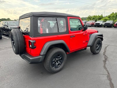 2026 Jeep Wrangler WRANGLER 2-DOOR SPORT